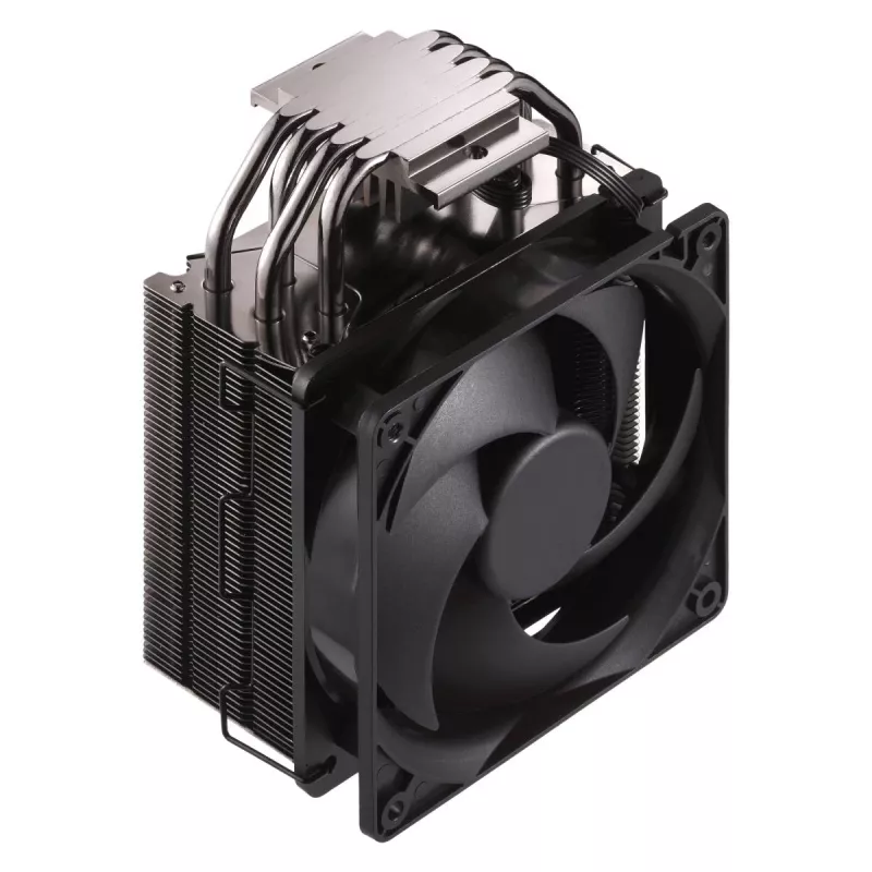 Cooler Master Hyper 212 Black RR-S4KK-25SN-R1 procesora gaisa dzesētājs, 120 mm ventilators, 4 siltumcaurules, AM4/AM5/LGA1700, melns