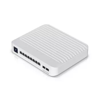 UBIQUITI NETWORKS UniFi Switch USW-PRO-8POE pārvaldāms 8-portu PoE++ slēdzis