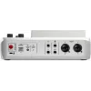 Audio interfeiss Rode RØDECaster Duo balts — 2 kanālu USB podkāstu konsole ar mikseri un priekšpastiprinātājiem