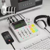 Audio interfeiss Rode RØDECaster Duo balts — 2 kanālu USB podkāstu konsole ar mikseri un priekšpastiprinātājiem