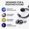 LOGITECH Zone Wireless 2 Teams austiņas - Graphite