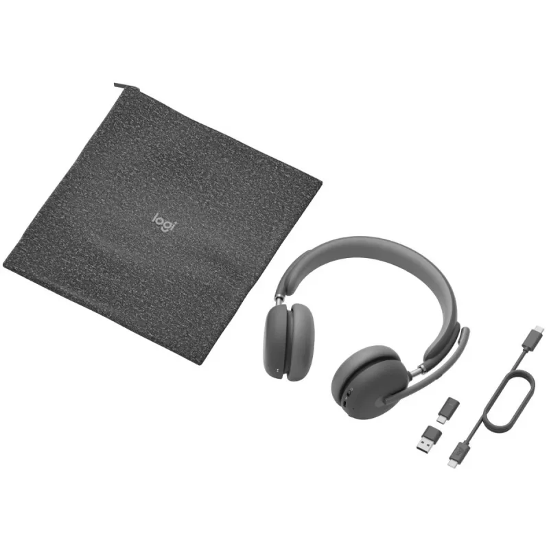 LOGITECH Zone Wireless 2 Teams austiņas - Graphite