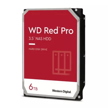 WESTERN DIGITAL Cietais disks - WD Red Pro WD6005FFBX - 6TB - SATA 6Gb/s - 3.5in - 7200rpm