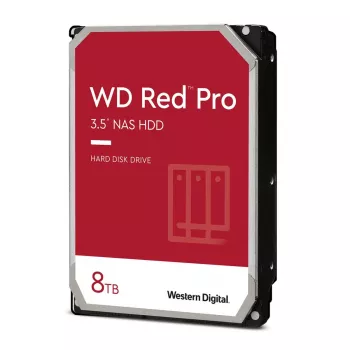 WESTERN DIGITAL Cietais disks WD Red Pro WD8005FFBX - 8TB - SATA 6Gb/s - 3.5in - 7200rpm