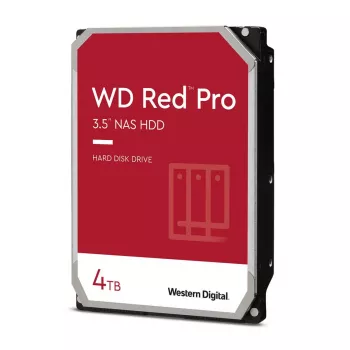 WESTERN DIGITAL Cietais disks WD Red Pro WD4005FFBX 4TB SATA 6Gb/s 3.5in 7200rpm