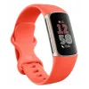 FITBIT Fitbit Charge 6 Obsidian / Melns Alumīnijs