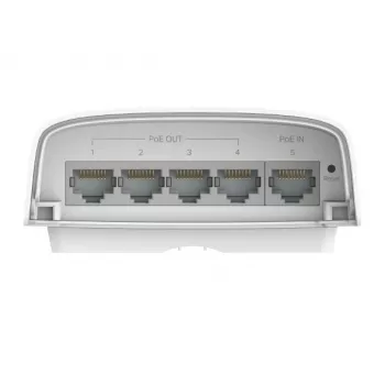 TP-Link Omada 5-Port Gigabit viedais slēdzis ar 1 PoE++ ieeju un 4 PoE+ izejām
