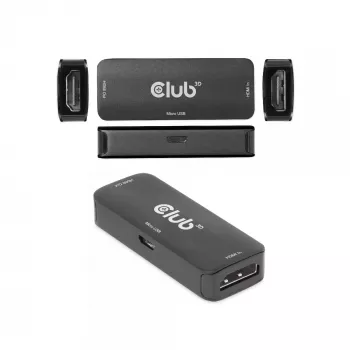 CLUB3D HDMI aktīvs 4K60Hz retranslators F/F