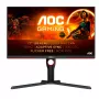 AOC G3 Q27G3XMN/BK datora monitors 68,6 cm (27 collas) 2560 x 1440 pikseļi 2K Ultra HD LED Melns, Sarkans