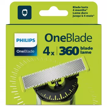 Philips Norelco OneBlade QP440/50 360 nomaināmais asmens