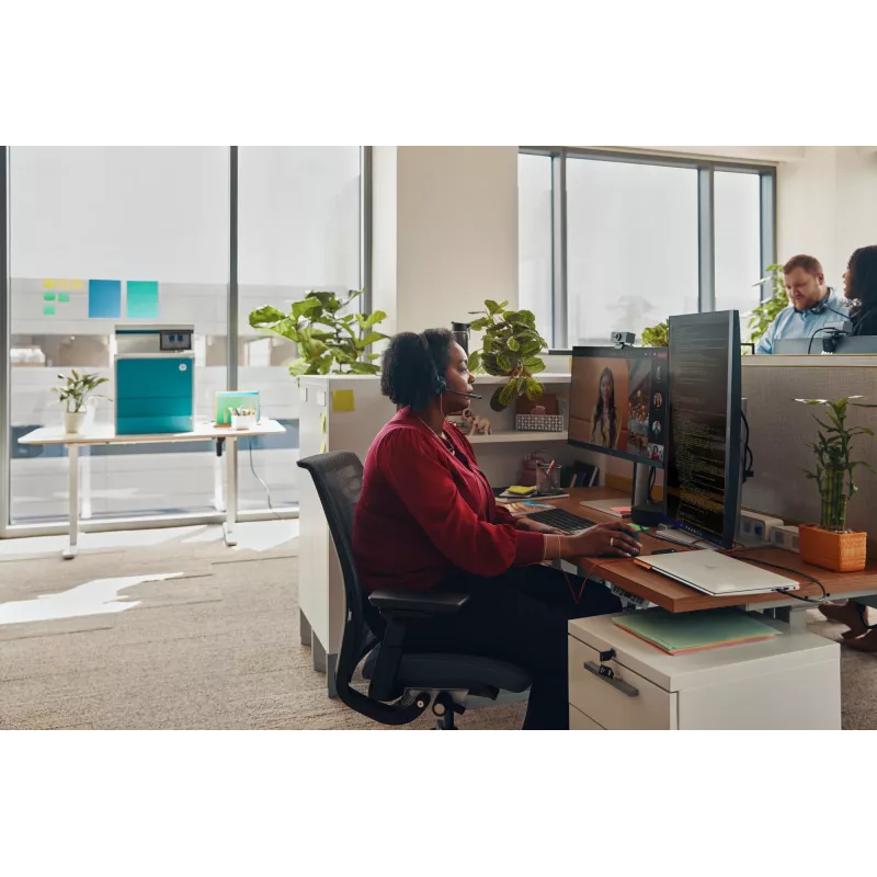HP Poly Blackwire 3320 Stereo Microsoft Teams sertificētas USB-C austiņas + USB-C/A adapteris