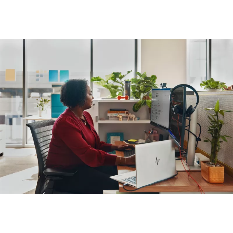 HP Poly Blackwire 3320 Stereo Microsoft Teams sertificētas USB-C austiņas + USB-C/A adapteris
