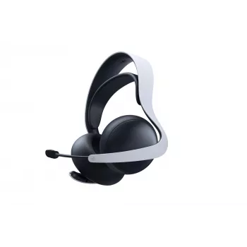 Sony PULSE Elite bezvadu austiņas spēlēm, melna/balta