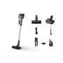 Samsung VS15A60AGR5 bezvadu putekļsūcējs, 410 W, 0.8 L, melns/sudrabs