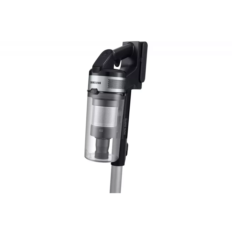 Samsung VS15A60AGR5 bezvadu putekļsūcējs, 410 W, 0.8 L, melns/sudrabs