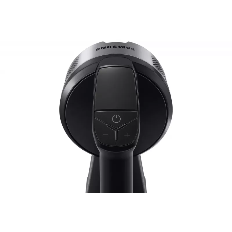 Samsung VS15A60AGR5 bezvadu putekļsūcējs, 410 W, 0.8 L, melns/sudrabs
