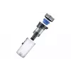 Samsung VS15A60AGR5 bezvadu putekļsūcējs, 410 W, 0.8 L, melns/sudrabs