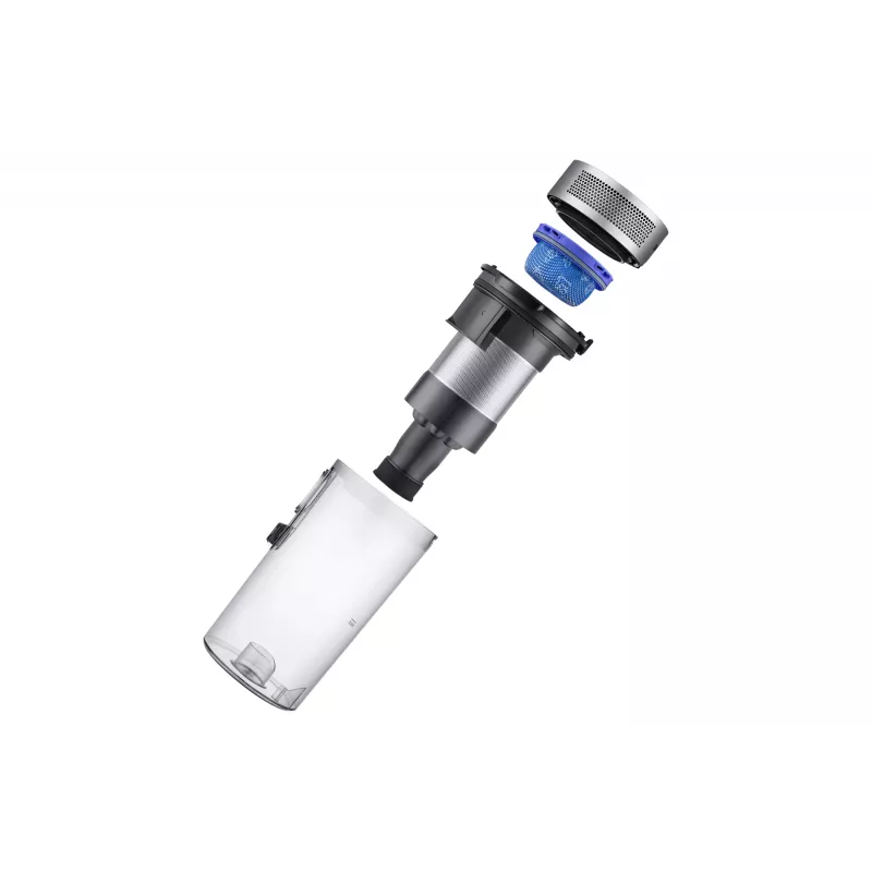 Samsung VS15A60AGR5 bezvadu putekļsūcējs, 410 W, 0.8 L, melns/sudrabs