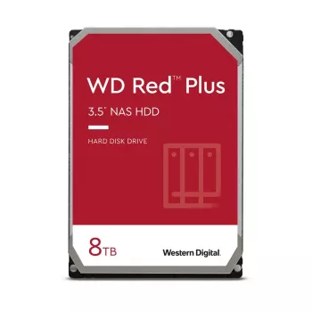 WESTERN DIGITAL WD Red Plus WD80EFPX 8TB SATA 6Gb/s 3.5in 5640 RPM 256MB kešatmiņa