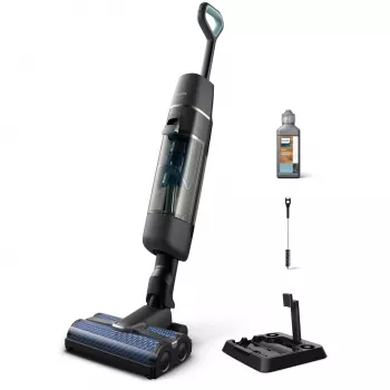 Philips XW7110 Stick putekļsūcējs Akumulatora Slapjā&Sausā Bezmaiss Šampanietis, Pelēks