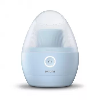 Auduma skuveklis Philips GCA2100/20, zils, nerūsējošā tērauda asmeņi, bateriju darbība, 90 min darbības laiks