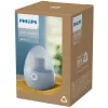 Auduma skuveklis Philips GCA2100/20, zils, nerūsējošā tērauda asmeņi, bateriju darbība, 90 min darbības laiks