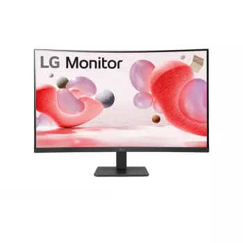 LG 32MR50C-B 31,5 collu izliekts monitors, Full HD, VA panelis, 100 Hz