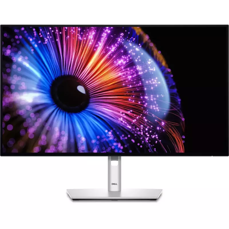 DELL UltraSharp U2724DE datora monitors 68,6 cm (27 collas) 2560 x 1440 pikseļi Quad HD LCD Melns, Sudrabs