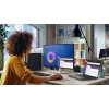 DELL UltraSharp U2724DE datora monitors 68,6 cm (27 collas) 2560 x 1440 pikseļi Quad HD LCD Melns, Sudrabs