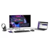 DELL UltraSharp U2724DE datora monitors 68,6 cm (27 collas) 2560 x 1440 pikseļi Quad HD LCD Melns, Sudrabs
