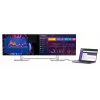 DELL UltraSharp U2724DE datora monitors 68,6 cm (27 collas) 2560 x 1440 pikseļi Quad HD LCD Melns, Sudrabs
