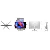DELL UltraSharp U2724DE datora monitors 68,6 cm (27 collas) 2560 x 1440 pikseļi Quad HD LCD Melns, Sudrabs