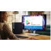 DELL UltraSharp U2724DE datora monitors 68,6 cm (27 collas) 2560 x 1440 pikseļi Quad HD LCD Melns, Sudrabs