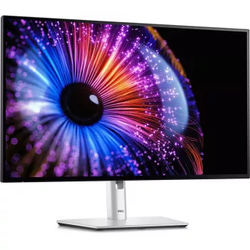 DELL UltraSharp U2724DE datora monitors 68,6 cm (27 collas) 2560 x 1440 pikseļi Quad HD LCD Melns, Sudrabs