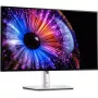 DELL UltraSharp U2724DE datora monitors 68,6 cm (27 collas) 2560 x 1440 pikseļi Quad HD LCD Melns, Sudrabs
