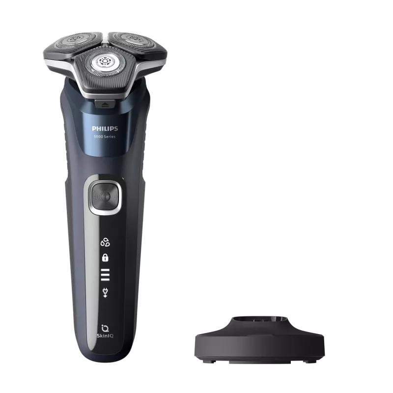 Philips SHAVER Series 5000 S5885/25 slapjā un sausā elektriskais skuveklis