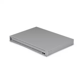 UBIQUITI NETWORKS UniFi Switch USW-PRO-MAX-24 24-portu PoE++ pārvaldāms slēdzis