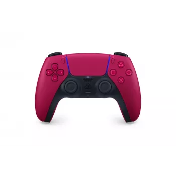 Sony DualSense bezvadu kontrolieris – Cosmic Red V2, spēļu panelis, Android, MAC, PC, PlayStation 5, iOS, opciju poga, kopīgošanas poga, analogais/digitālais, dažādi, bezvadu