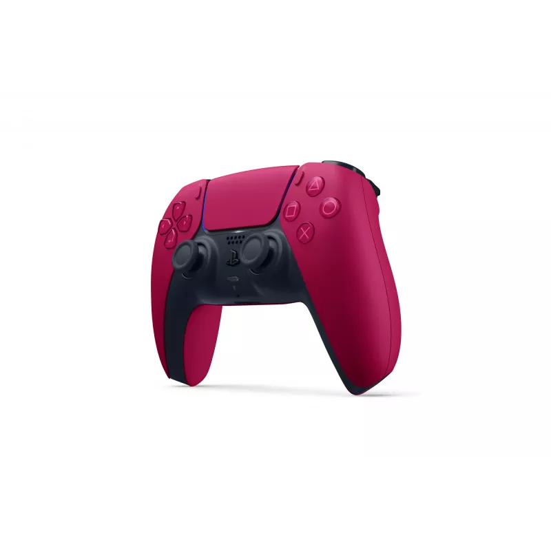 Sony DualSense bezvadu kontrolieris – Cosmic Red V2, spēļu panelis, Android, MAC, PC, PlayStation 5, iOS, opciju poga, kopīgošanas poga, analogais/digitālais, dažādi, bezvadu