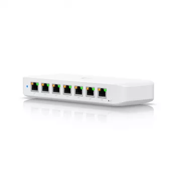 UBIQUITI NETWORKS UniFi Switch USW-Ultra-60W 8-portu GbE PoE+ slēdzis ar GbE++ ieeju 60W