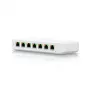 Pārvaldāms slēdzis UBIQUITI USW-Ultra L2, 8x Gigabit PoE porti, 7 PoE, 42W budžets, DC/PoE, 16 Gbit/s pārslēgšana
