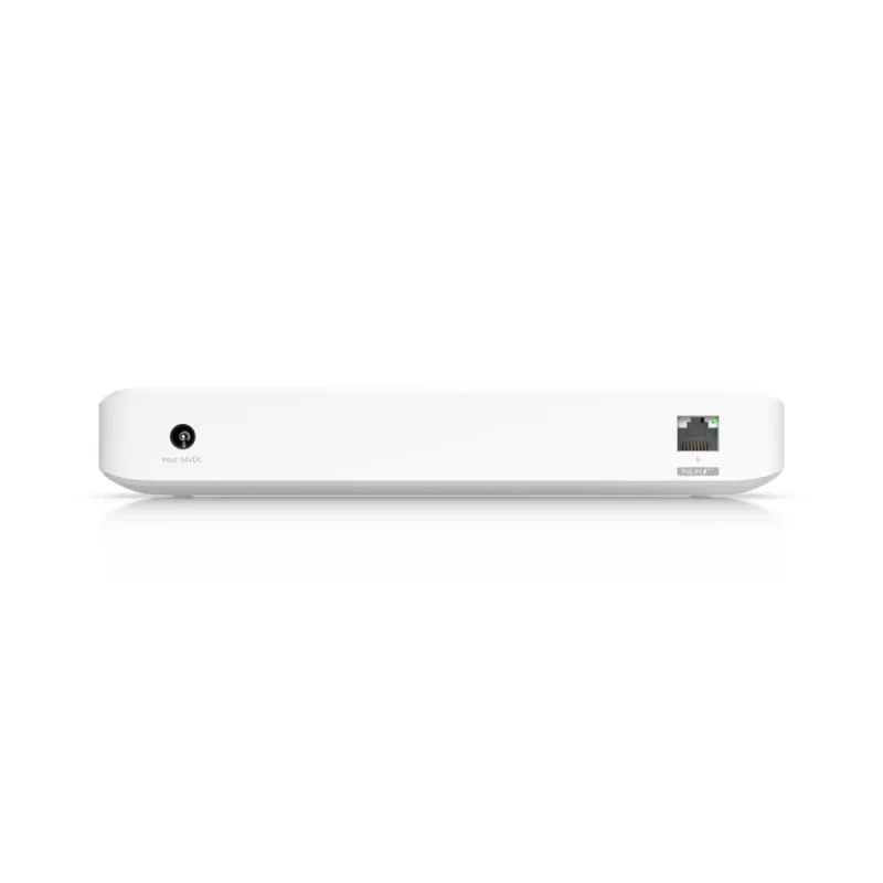 Pārvaldāms slēdzis UBIQUITI USW-Ultra L2, 8x Gigabit PoE porti, 7 PoE, 42W budžets, DC/PoE, 16 Gbit/s pārslēgšana