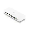 Pārvaldāms slēdzis UBIQUITI USW-Ultra L2, 8x Gigabit PoE porti, 7 PoE, 42W budžets, DC/PoE, 16 Gbit/s pārslēgšana