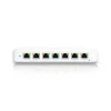 Pārvaldāms slēdzis UBIQUITI USW-Ultra L2, 8x Gigabit PoE porti, 7 PoE, 42W budžets, DC/PoE, 16 Gbit/s pārslēgšana