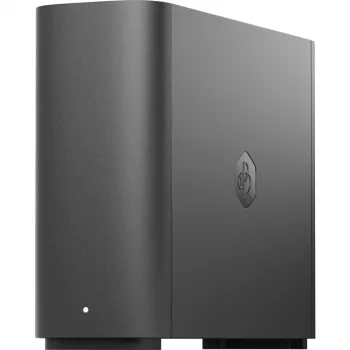 NAS ierīce SYNOLOGY BeeStation BST150-4T — Realtek RTD1619B 1.7 GHz, 1 GB DDR4, 1× iepriekš uzstādīts 4 TB disks, Ethernet, Melna