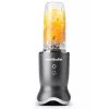 NutriBullet NB1206DGCC 0.9 L Galda blenderis 1200 W Melns, Caurspīdīgs