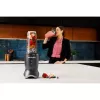 NutriBullet NB1206DGCC 0.9 L Galda blenderis 1200 W Melns, Caurspīdīgs