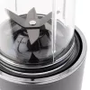 NutriBullet NB1206DGCC 0.9 L Galda blenderis 1200 W Melns, Caurspīdīgs