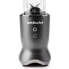 NutriBullet NB1206DGCC 0.9 L Galda blenderis 1200 W Melns, Caurspīdīgs