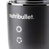 NutriBullet NB1206DGCC 0.9 L Galda blenderis 1200 W Melns, Caurspīdīgs